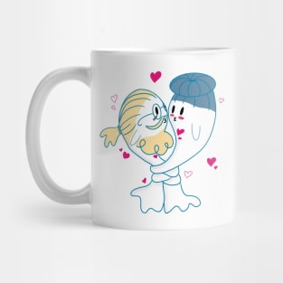 Little Ghost Entwined Mug